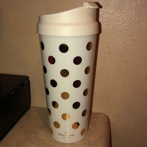 Kate Spade travel coffee mug